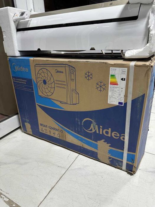 Кондиционер Midea INVERTER со склада Оптом Установка Доставка есть