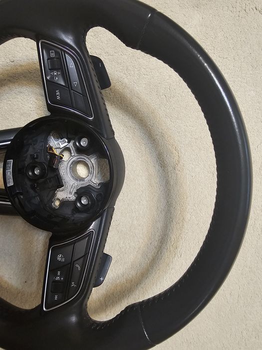 Volan incalzit cu padele Audi A4 B9 si altele