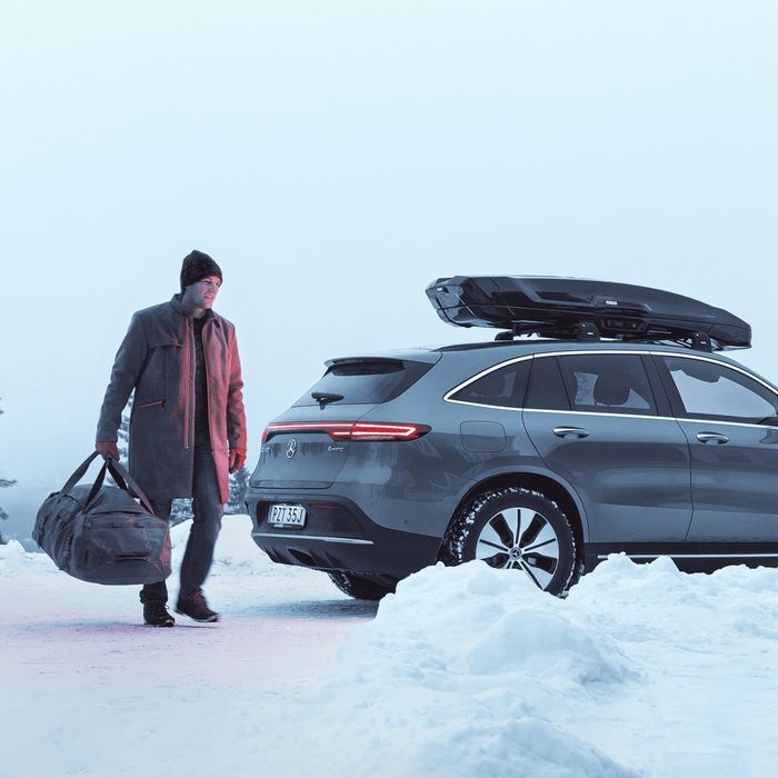 THULE Vector  M – 360 литра, Black Metallic
