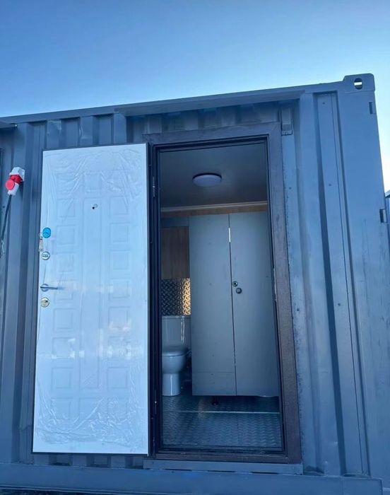 Модульный туалет для рабочих