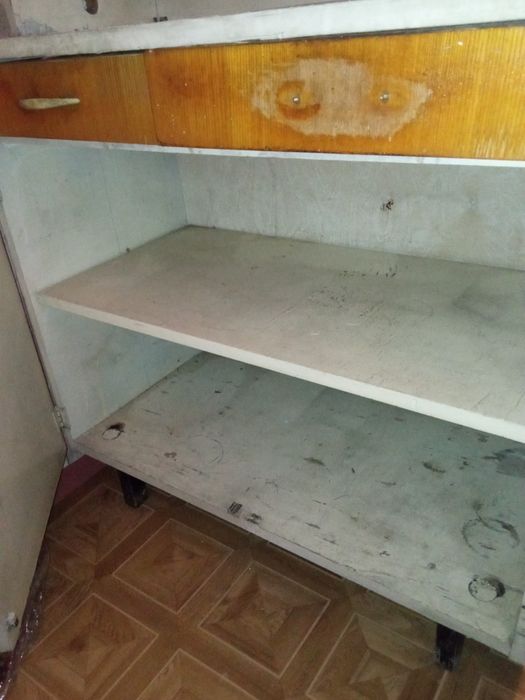 Буфет советский кухонный