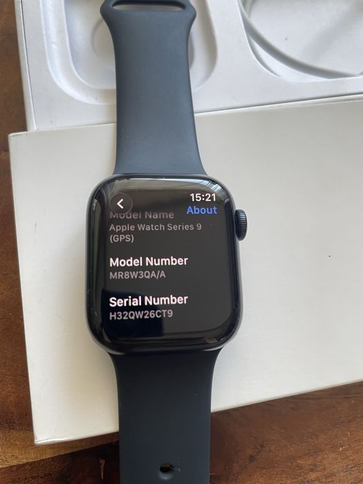 Apple watch 9 41mm GPS