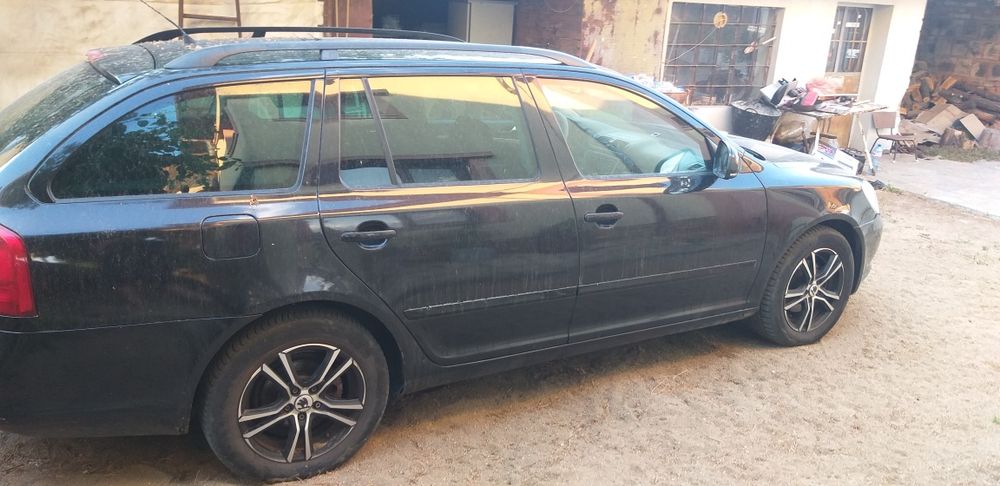 Шкода Октавия 1.6TDI на части