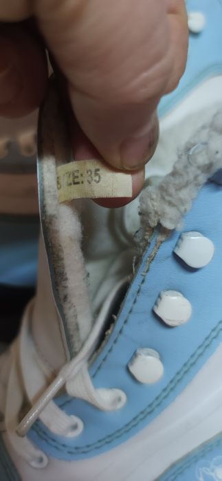 Коньки  фигурные