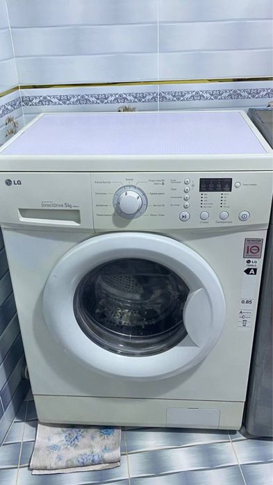 Стиральная машина в среднем состоянии 5кг