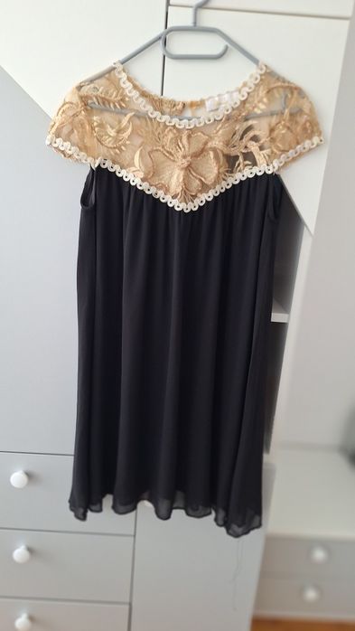 Rochita larga lejera, marimea 36 (potrivita pt gravide)