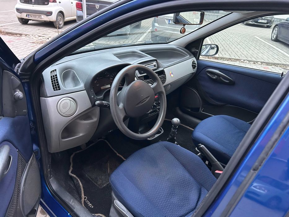 Fiat Punto 2001 • 1.2 Benzină • ITP 2027 • 115.000 km • 1 proprietarRO