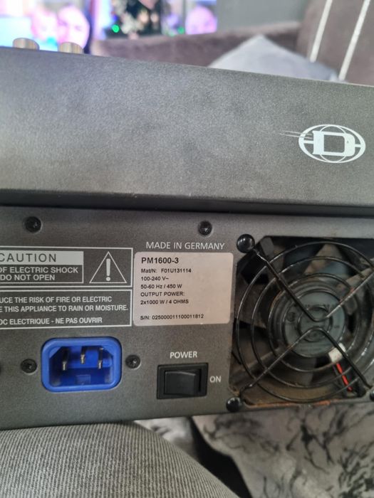 Dynacord PowerMate 1600-3