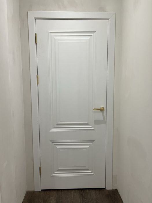 Установка дверей