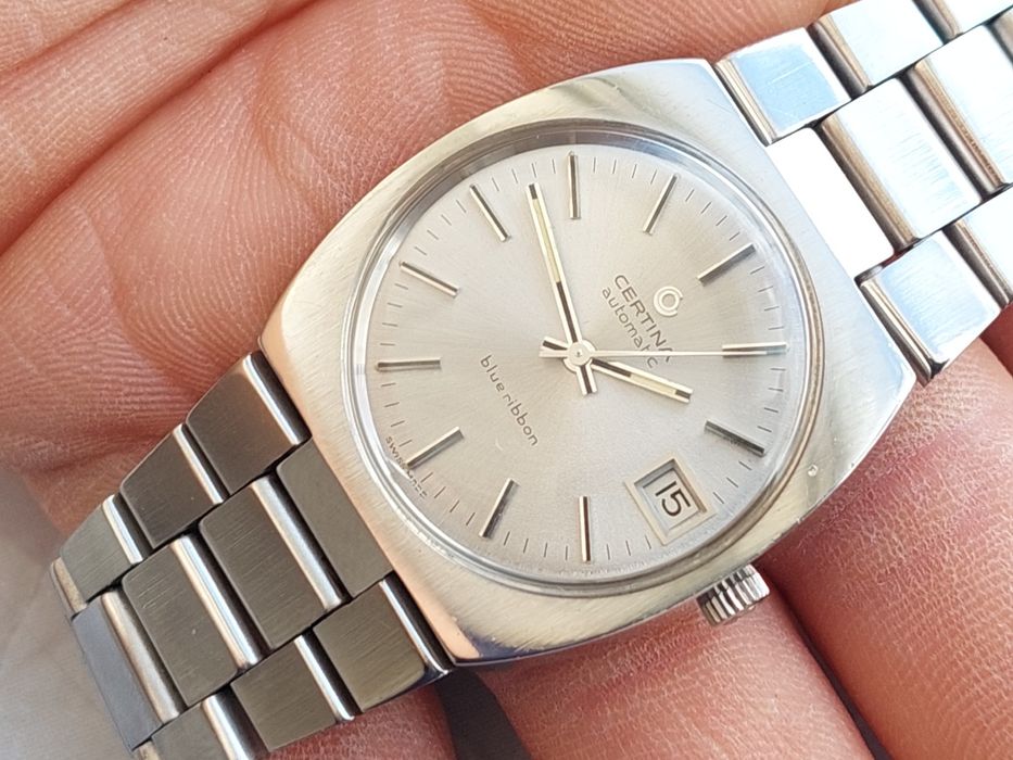 Certina Blue Ribbon automatic, colectie vintage