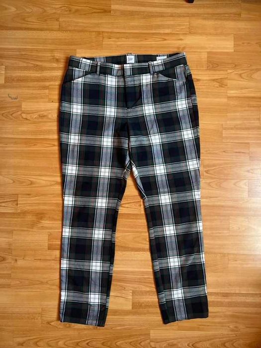 Pantaloni de dama GAP Signature Skinny Ankle