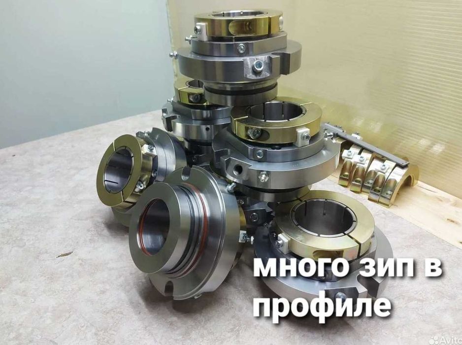 Торцовые уплотнения ДХМ  161/Щ.070