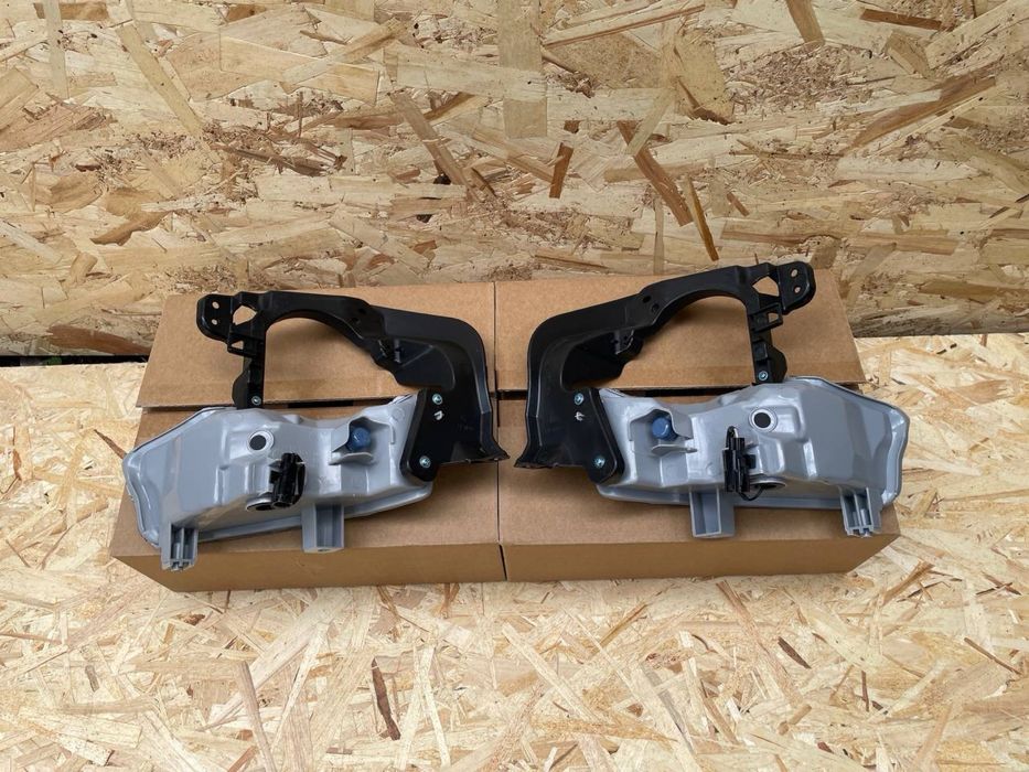 ДХО бампера на Хайландер 14-16