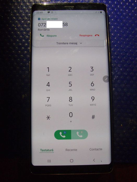 Dezmembrez Samsung NOTE 8 dual sim, liber de retea