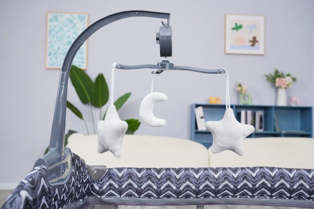 Складной манеж кроват для детей