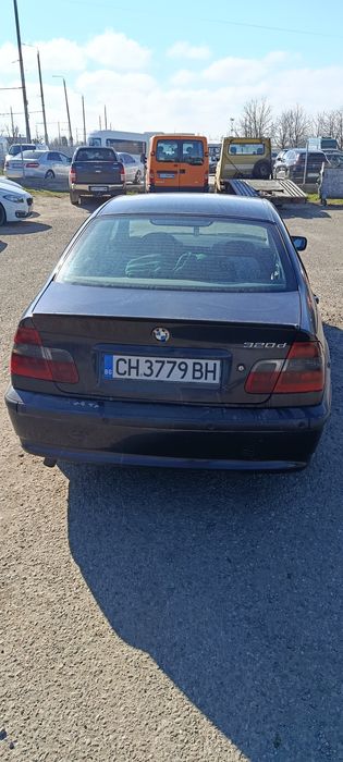 BMW E46 2.0d M47 facelift НА ЧАСТИ!!!
