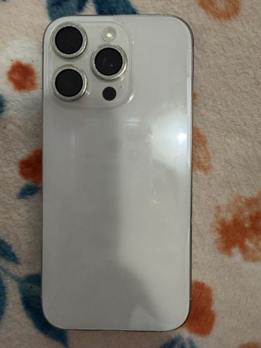 Iphone 16 pro white titanium,128gb