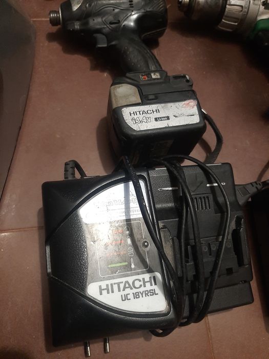 Машини Хитачи 14.4v и 18v