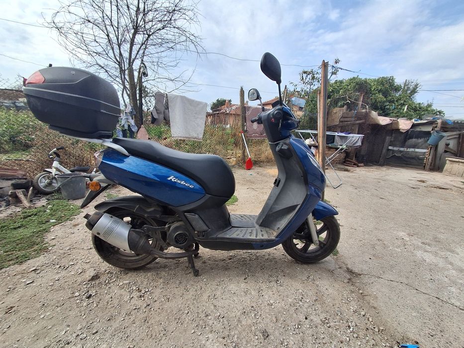 Peugeot kisbee 50кб