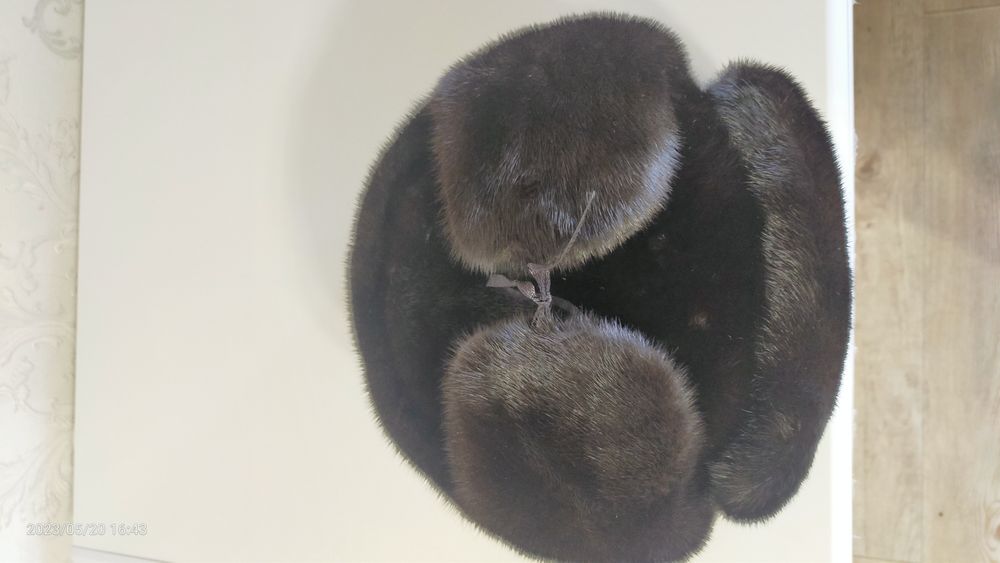 Продам шапку норкувую