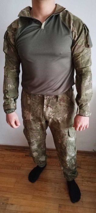 Комплект военни Airsoft камуфлажи, лов и роболов