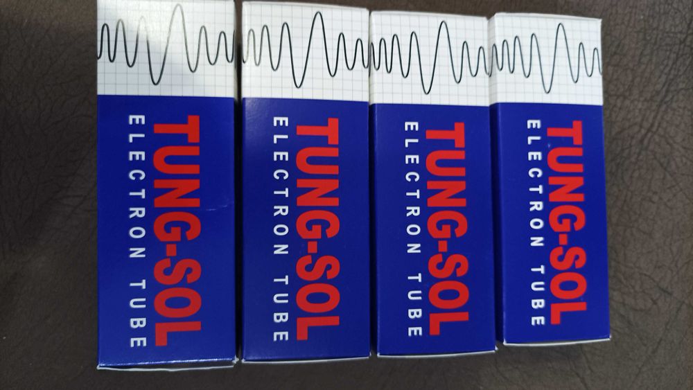 Мачнати лампи 6L6GC-STR Tung-Sol 4бр.