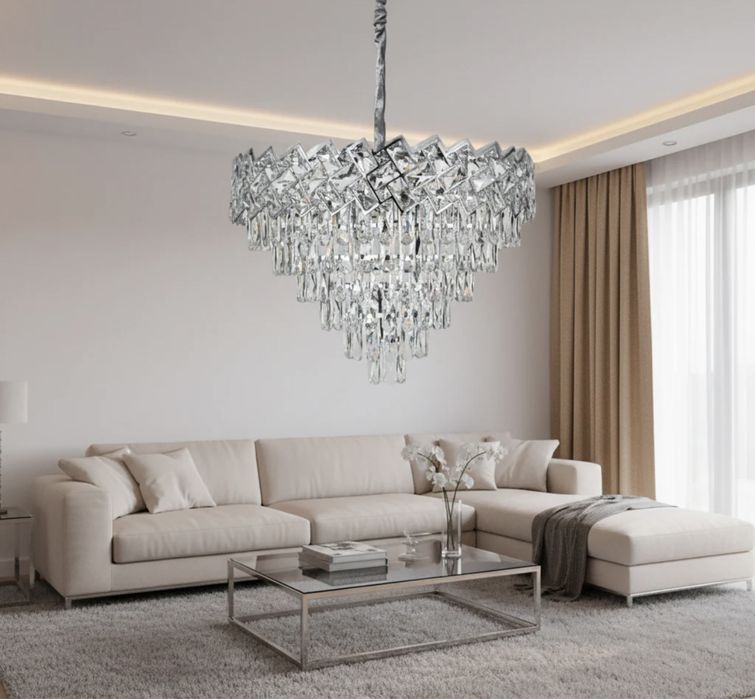 Candelabru din cristal