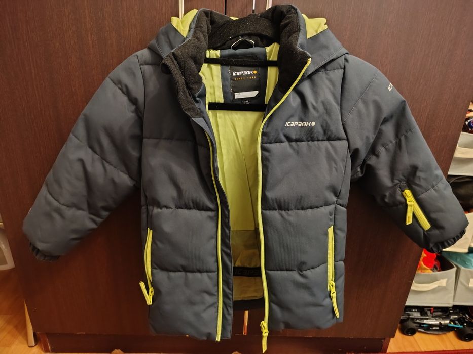 Geacă Icepeak albastra