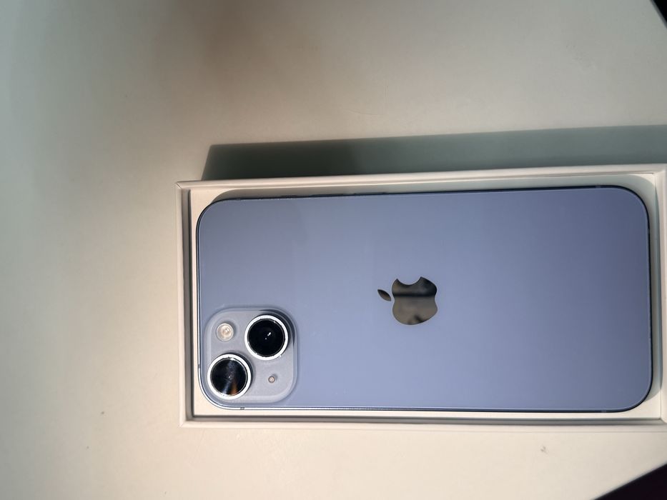 Iphone 14 blue impecabil