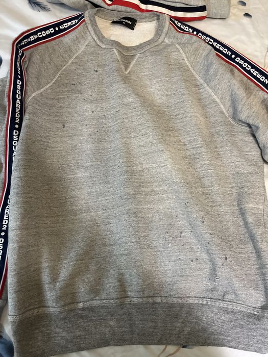 Dsquared суичър уникат