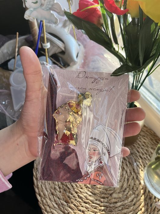 Этно броши , броши деревянные