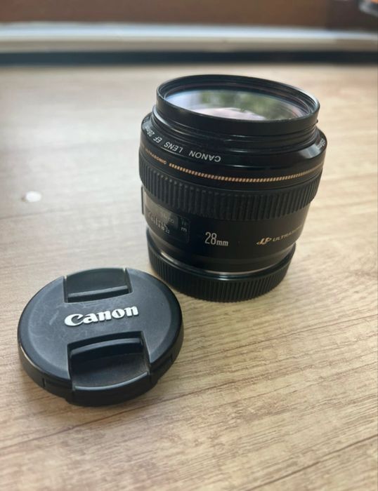 Obiectiv Canon 28mm f1.8 AF ( sony fuji rf )