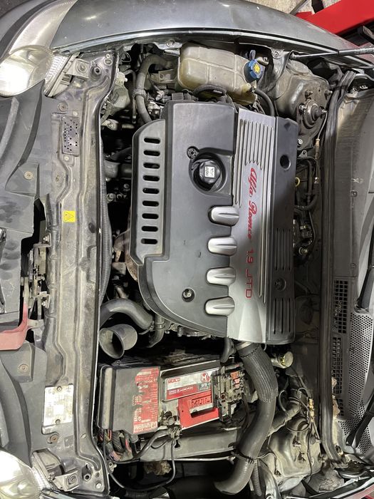 Alfa Romeo 147 1.9jtd 115hp 2002 На Части