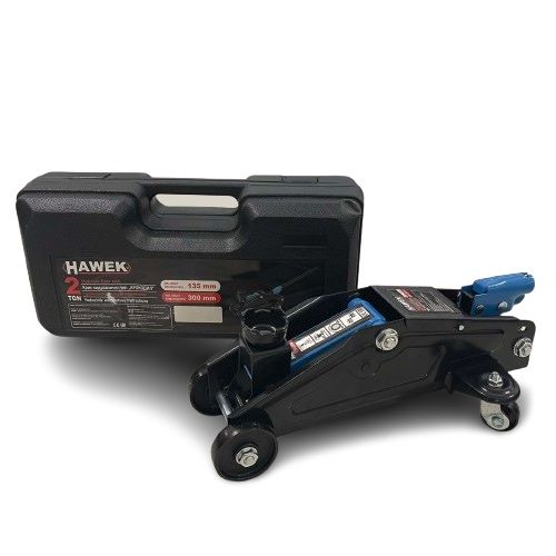 Хидравличен крик в куфар HAWEK 2 тона 135-320мм