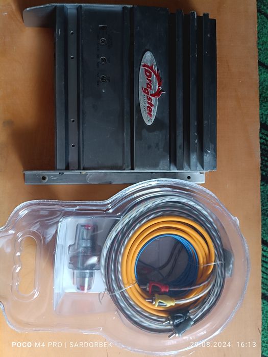 Авто усилитель комплект