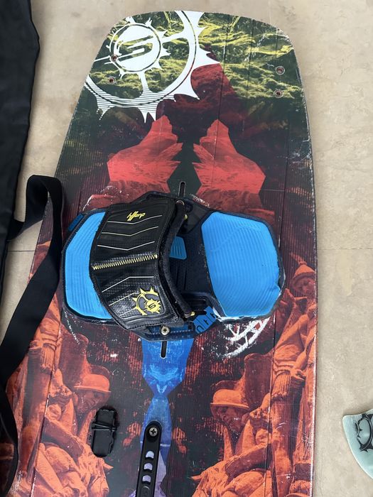 Vand placa kite slingshot pads straps