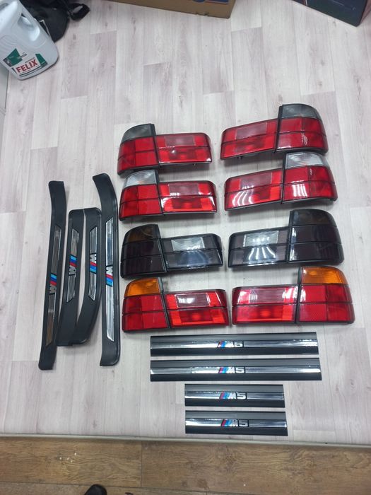 Задние фонари от бмв е34