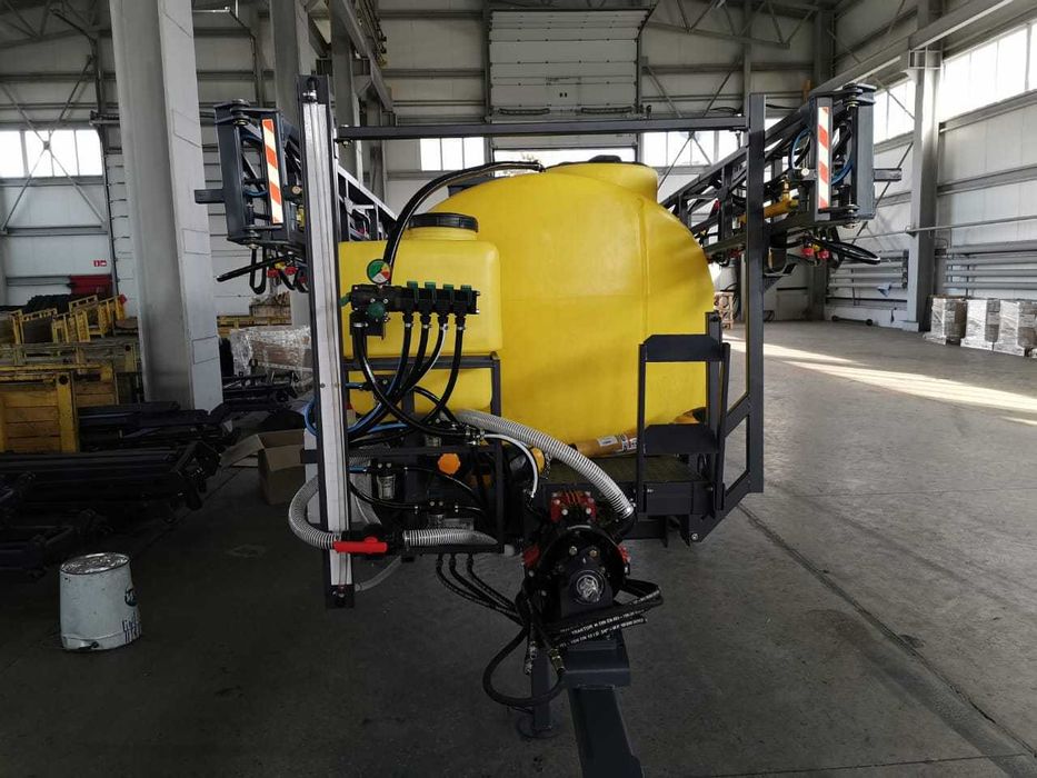 Опрыскиватель Сальсксельмаш, Россия 18 22 м