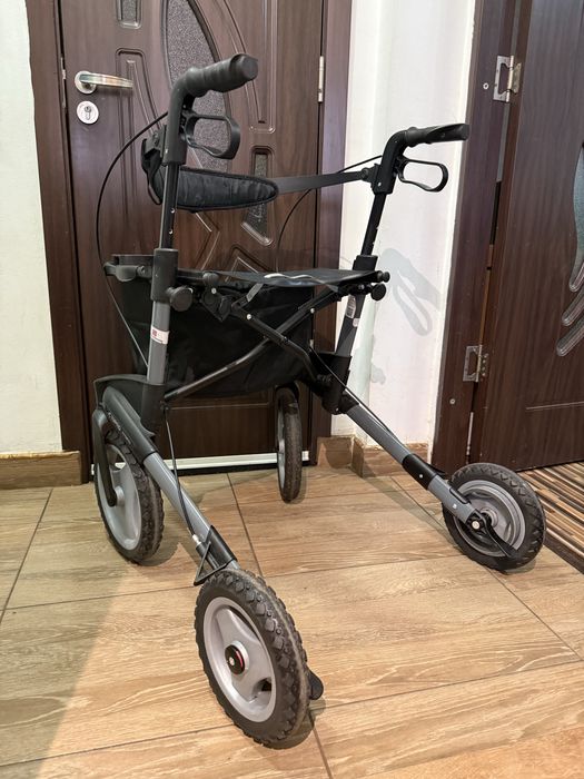 Cadru pliabil reglabil din aliminiu batrani dizabilitati