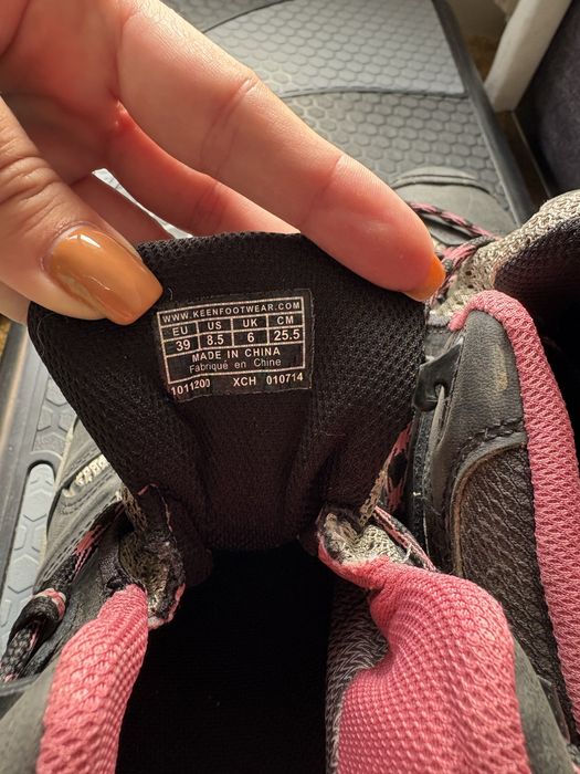 Туристически обувки Keen, 39н, 25.5см