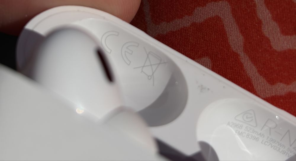 Apple Airpods Pro 2 USB-C 2024 originale dopuri silicon noi + rezerve
