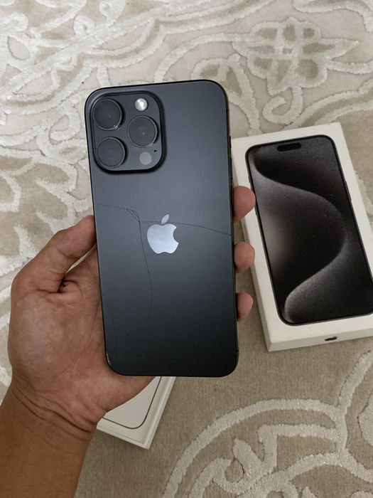 Телефон iPhone 15 Pro Max 256gb