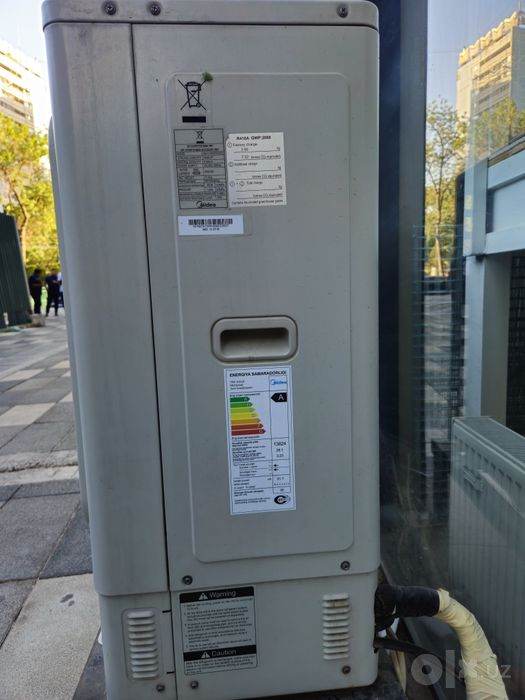Midea Konditsioner, Agrigat.