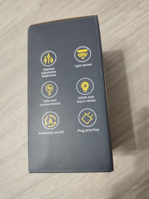 Set lampa de veghe led