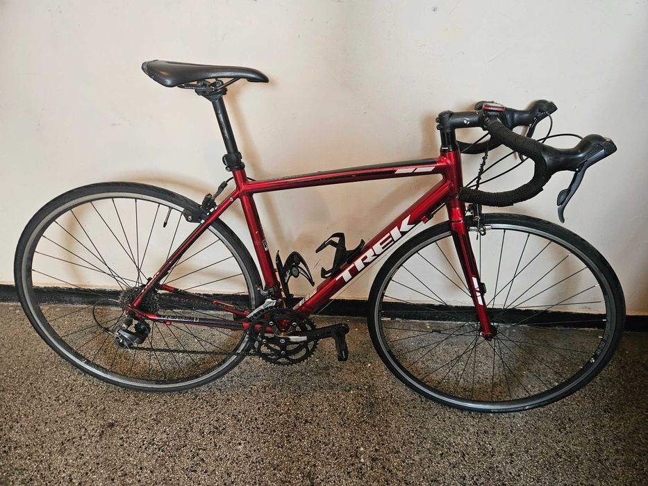 Шосеен велосипед:Trek 1.1 ( Alpha Aluminum) размр 52 см SPD-SL педали