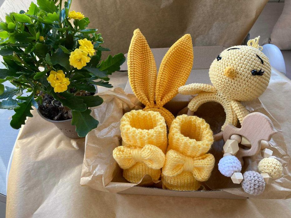 Ръчно изработени бебешки сетове