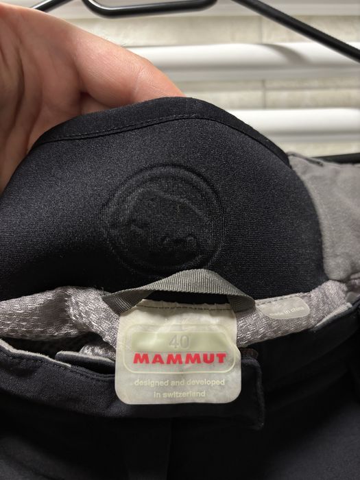 Pantaloni outdoor ski mammut 40