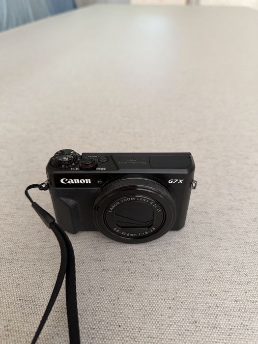 Canon g7x mark 2