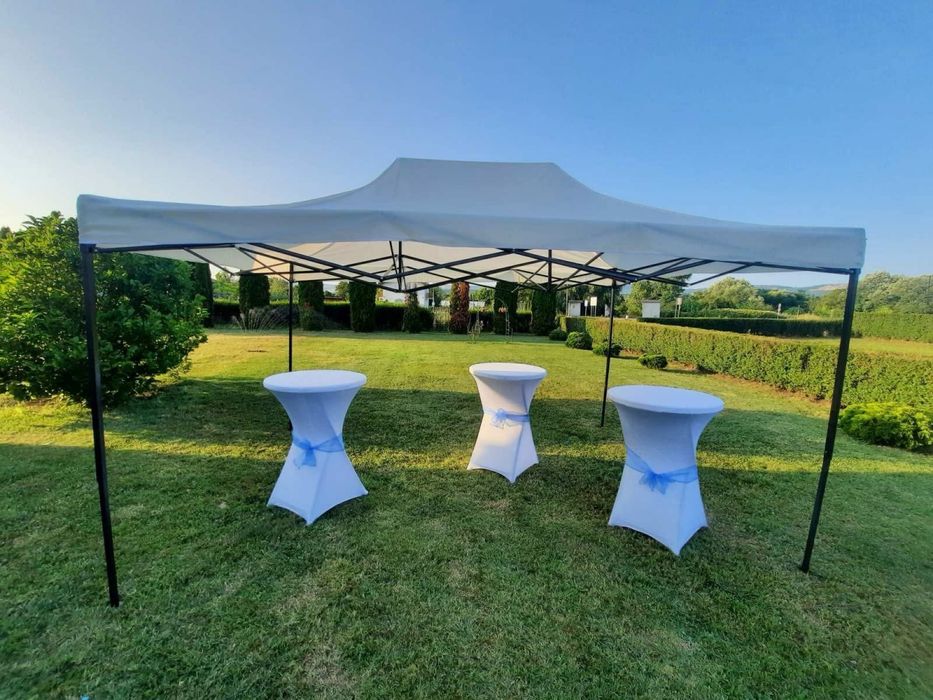 ШАТРИ и кетъринг оборудване под наем!