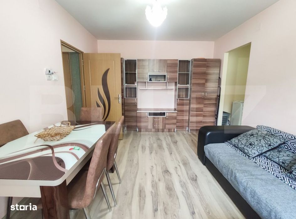Apartament cu 2 camere, 55 mp, pet Friendly, zona Centrala